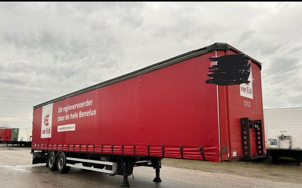 Wielton 2 osiowa NAUKA JAZDY 2 osie SAF z Holandii - Gjysmë rimorkio me tendë: foto 4 Wielton 2 osiowa NAUKA JAZDY 2 osie SAF z Holandii - Gjysmë rimorkio me tendë: foto 4