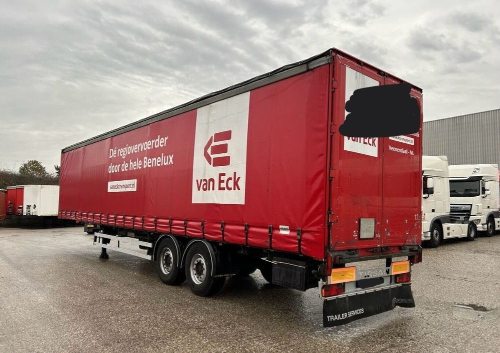 Wielton 2 osiowa NAUKA JAZDY 2 osie SAF z Holandii - Gjysmë rimorkio me tendë: foto 1 Wielton 2 osiowa NAUKA JAZDY 2 osie SAF z Holandii - Gjysmë rimorkio me tendë: foto 1