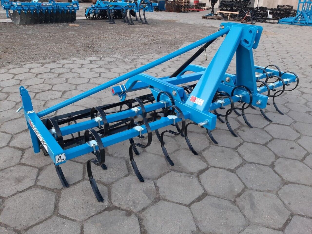 Agro-Lift Simply, uprawowo-siewny 2,2m - Kultivator: foto 1 Agro-Lift Simply, uprawowo-siewny 2,2m - Kultivator: foto 1