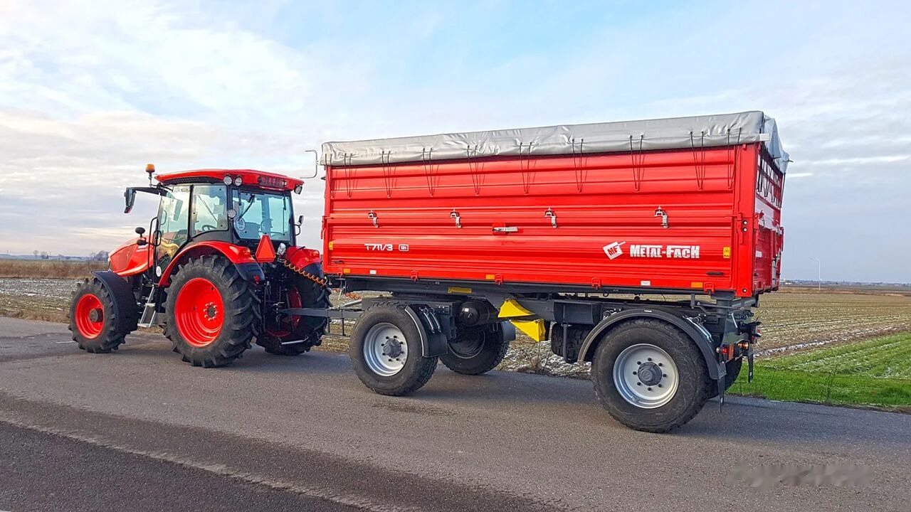 Metal-Fach T711/3 – 12t dwuosiowa - Rimorkio bujqësore: foto 2 Metal-Fach T711/3 – 12t dwuosiowa - Rimorkio bujqësore: foto 2