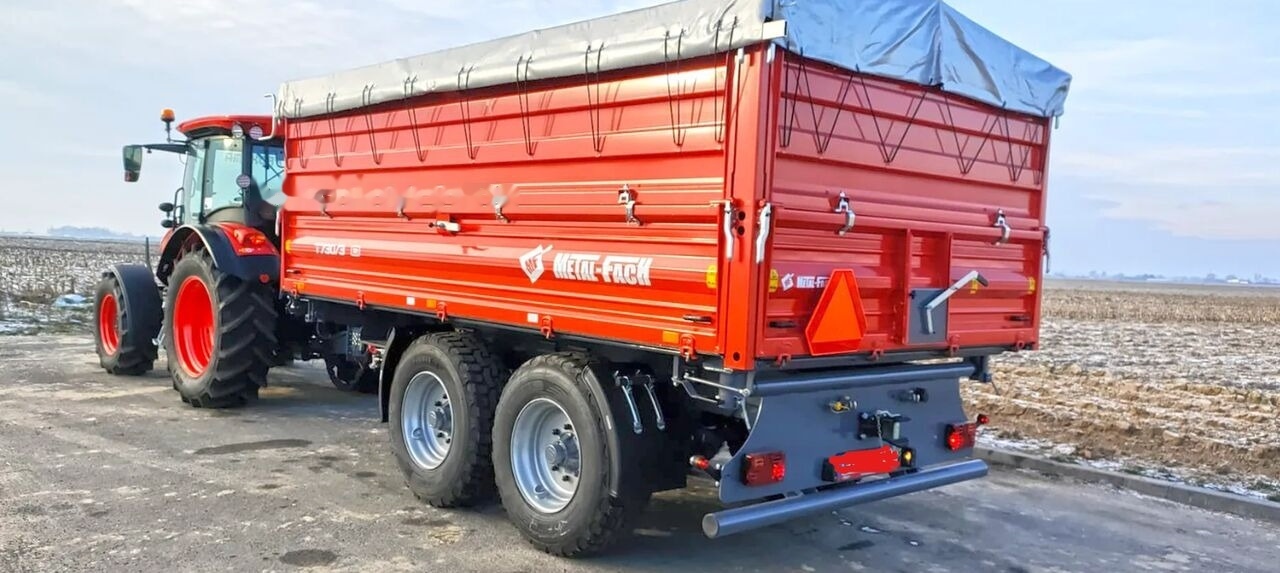 Metal-Fach T730/1 – 8t Tandem - Rimorkio bujqësore: foto 3 Metal-Fach T730/1 – 8t Tandem - Rimorkio bujqësore: foto 3