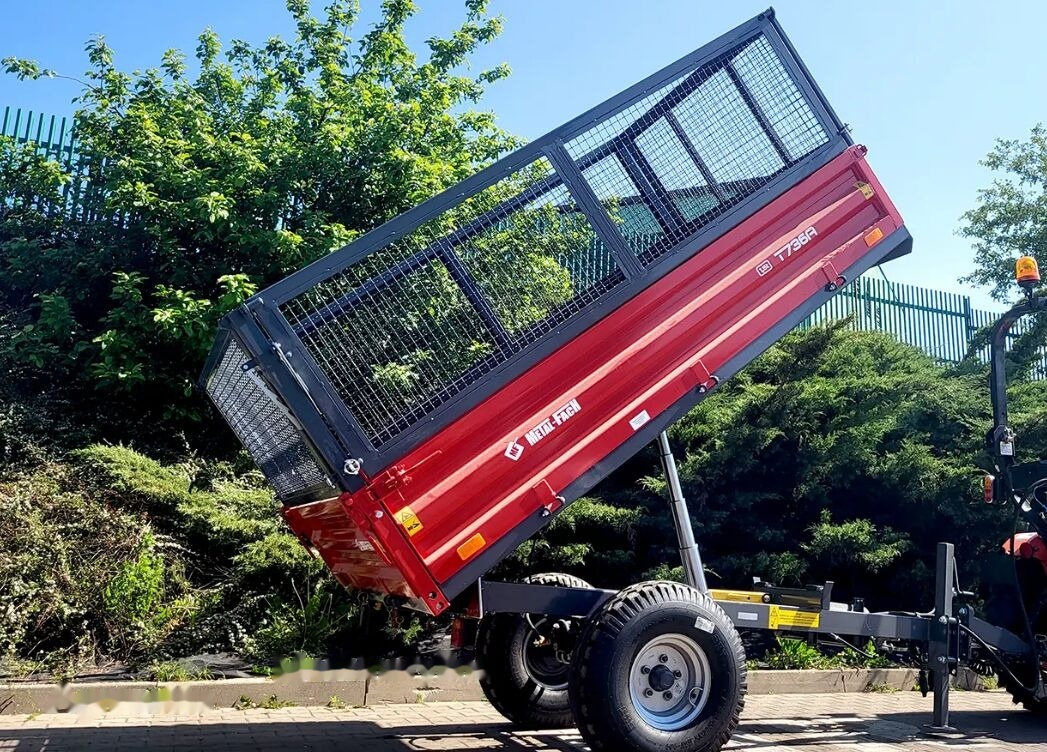 Metal-Fach T736/1 - 840kg - Rimorkio bujqësore: foto 4 Metal-Fach T736/1 - 840kg - Rimorkio bujqësore: foto 4