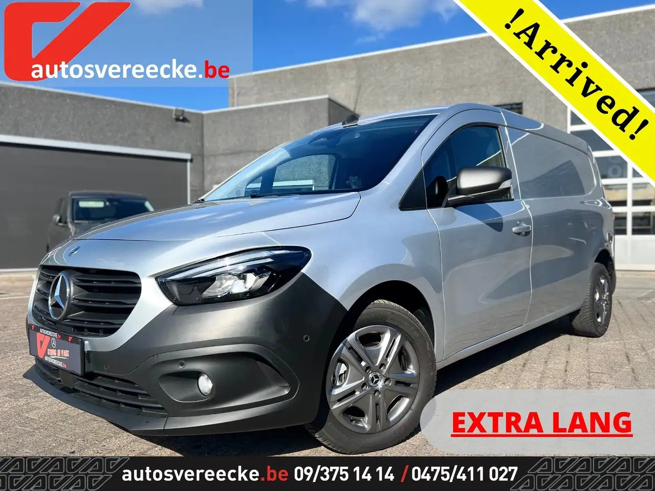 Mercedes-Benz Citan 112 EXTRA LANG (26.750ex.) Full Option| CAM - Furgon: foto 1 Mercedes-Benz Citan 112 EXTRA LANG (26.750ex.) Full Option| CAM - Furgon: foto 1