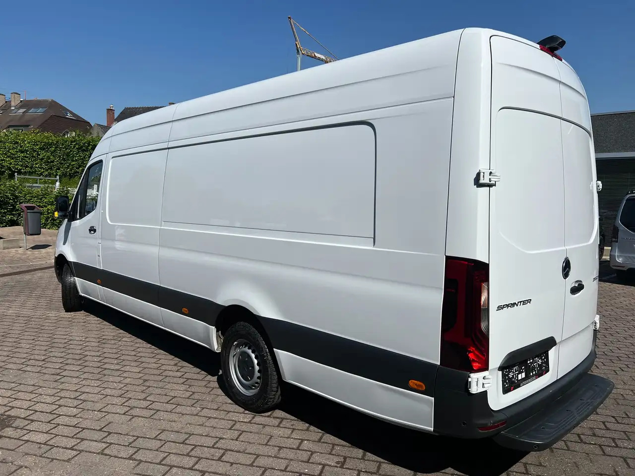 Mercedes-Benz Sprinter 314 L4H2 (31.500€ex)NAVI CAMERA 360° COMFORT - Furgon: foto 5 Mercedes-Benz Sprinter 314 L4H2 (31.500€ex)NAVI CAMERA 360° COMFORT - Furgon: foto 5