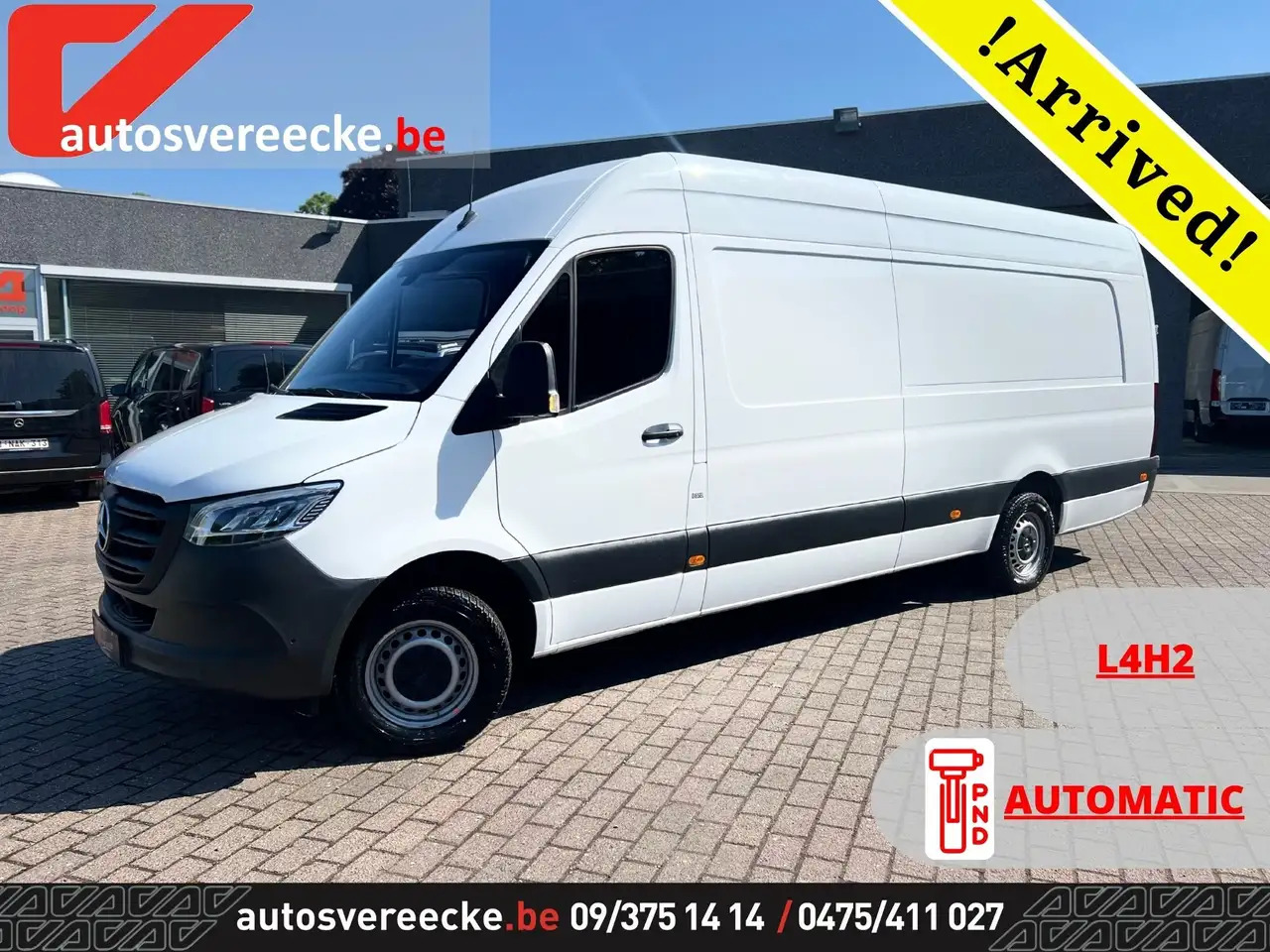 Mercedes-Benz Sprinter 314 L4H2 (31.500€ex)NAVI CAMERA 360° COMFORT - Furgon: foto 1 Mercedes-Benz Sprinter 314 L4H2 (31.500€ex)NAVI CAMERA 360° COMFORT - Furgon: foto 1