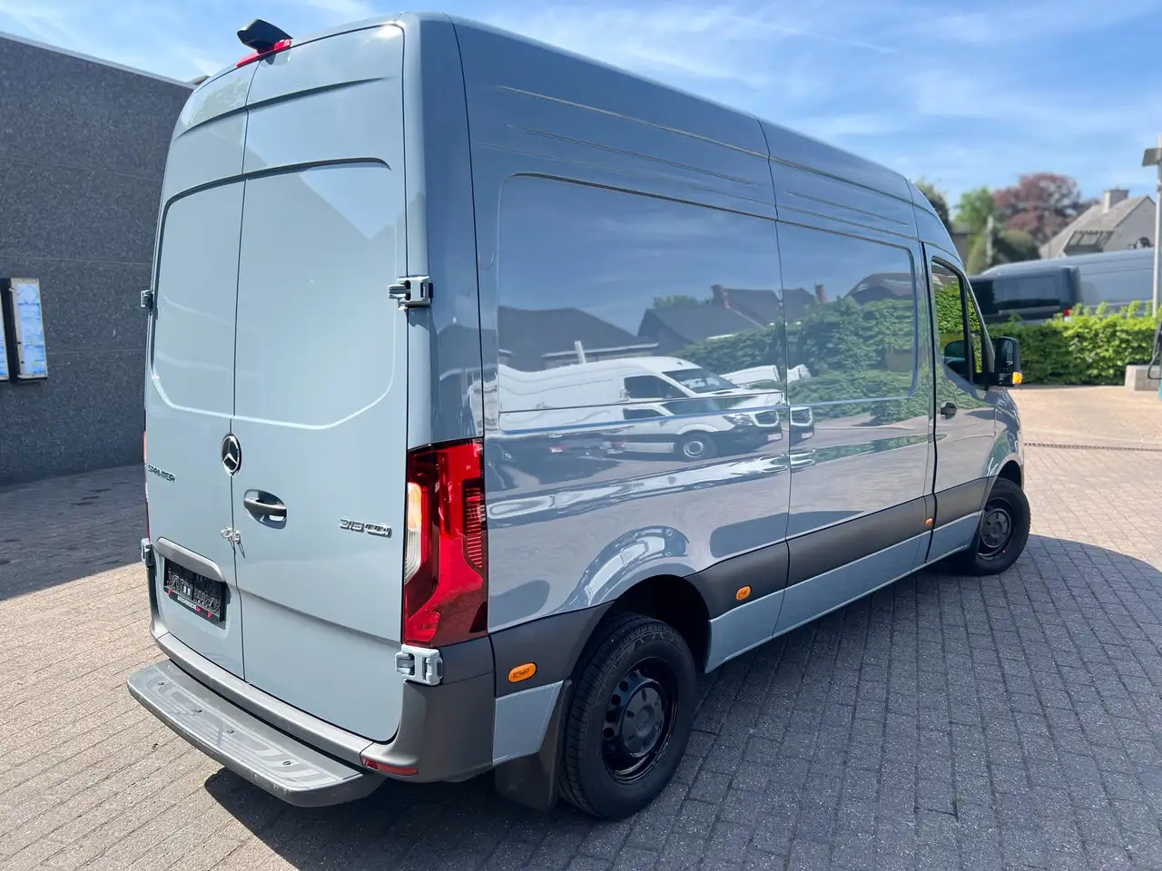 Mercedes-Benz Sprinter 315 L2H2 FWD (32.500€ex) MBUX|CARPLAY|LED - Furgon, Kamioncine dopio kabinë: foto 3 Mercedes-Benz Sprinter 315 L2H2 FWD (32.500€ex) MBUX|CARPLAY|LED - Furgon, Kamioncine dopio kabinë: foto 3