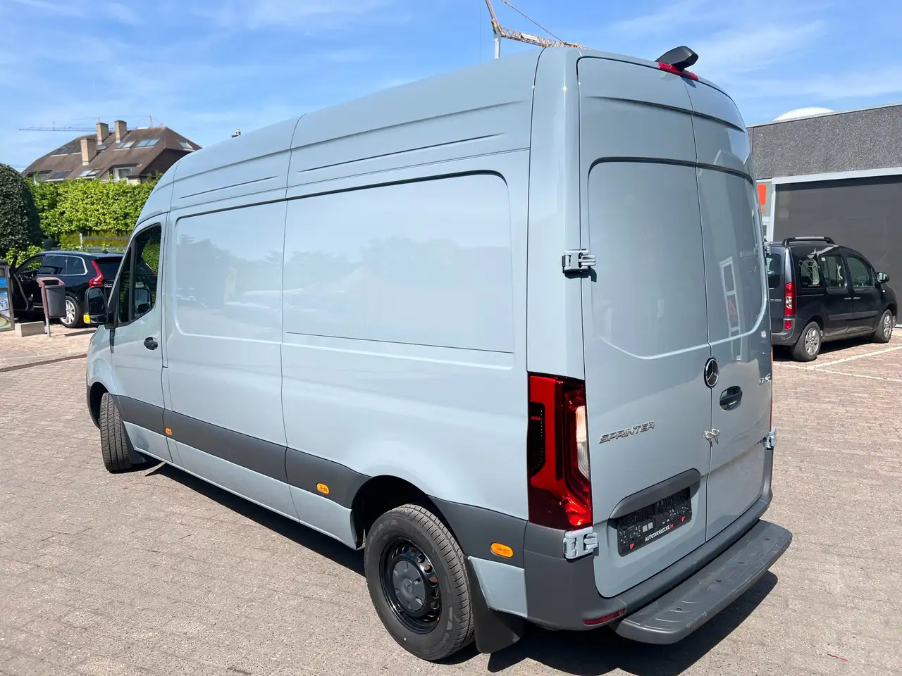 Mercedes-Benz Sprinter 315 L2H2 FWD (32.500€ex) MBUX|CARPLAY|LED - Furgon, Kamioncine dopio kabinë: foto 4 Mercedes-Benz Sprinter 315 L2H2 FWD (32.500€ex) MBUX|CARPLAY|LED - Furgon, Kamioncine dopio kabinë: foto 4