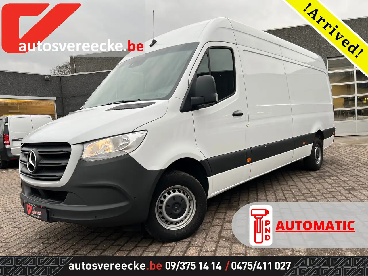 Mercedes-Benz Sprinter 317 L3H2 (37.000ex) 9G-TRONIC CAMERA PTS MBUX - Furgon: foto 1 Mercedes-Benz Sprinter 317 L3H2 (37.000ex) 9G-TRONIC CAMERA PTS MBUX - Furgon: foto 1