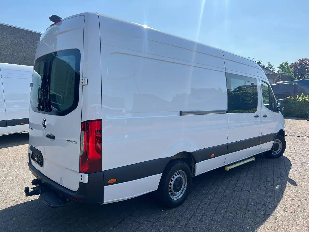 Mercedes-Benz Sprinter 317 L3H2 (37.000ex) 9G-TRONIC CAMERA PTS MBUX PANO - Furgon: foto 4 Mercedes-Benz Sprinter 317 L3H2 (37.000ex) 9G-TRONIC CAMERA PTS MBUX PANO - Furgon: foto 4