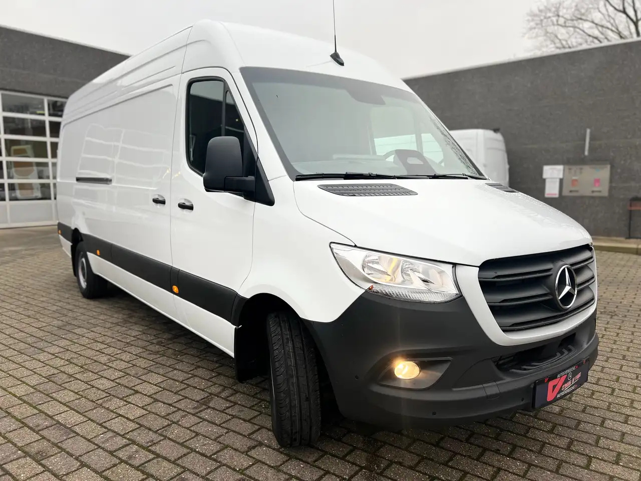 Mercedes-Benz Sprinter 317 L3H2 (48.500€ex) Facelift | 3.5T Trekhaak - Furgon: foto 5 Mercedes-Benz Sprinter 317 L3H2 (48.500€ex) Facelift | 3.5T Trekhaak - Furgon: foto 5