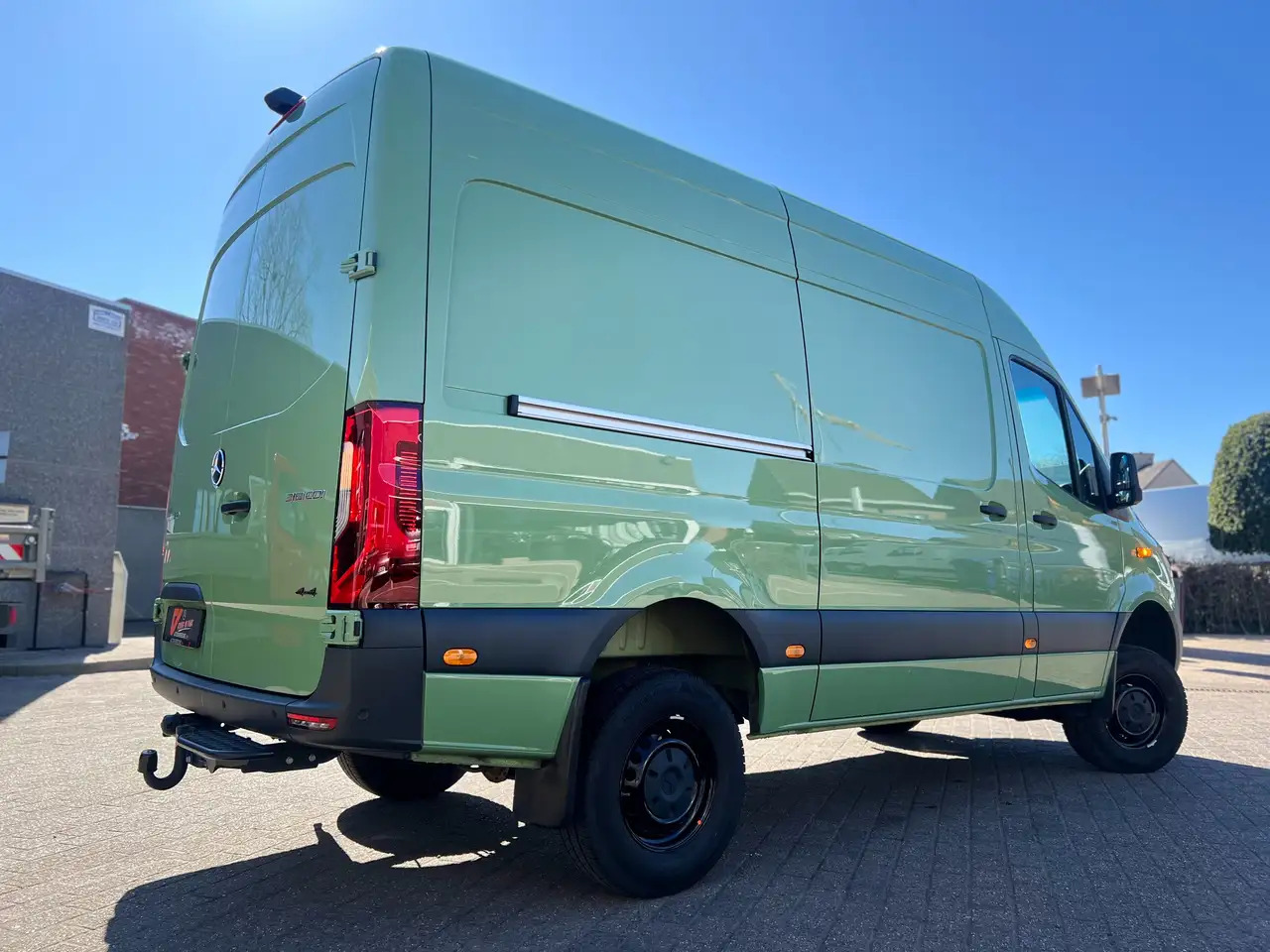 Mercedes-Benz Sprinter 319 L2H2 AWD (58.500€ex) 360CAMERA|4X4|2.8t Sle - Furgon: foto 3 Mercedes-Benz Sprinter 319 L2H2 AWD (58.500€ex) 360CAMERA|4X4|2.8t Sle - Furgon: foto 3