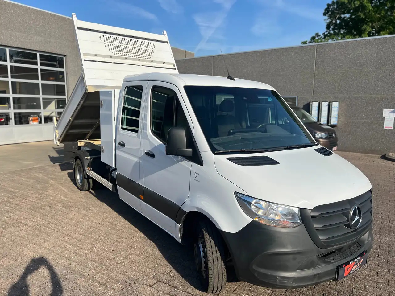 Mercedes-Benz Sprinter 514 KIPPER DUB CABINE (38.500€ex) MTM 7.000kg - Kamioncine vetëshkarkuese, Kamioncine dopio kabinë: foto 3 Mercedes-Benz Sprinter 514 KIPPER DUB CABINE (38.500€ex) MTM 7.000kg - Kamioncine vetëshkarkuese, Kamioncine dopio kabinë: foto 3