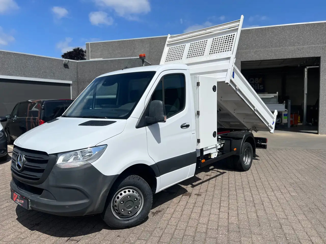 Mercedes-Benz Sprinter 515 KIPPER (38.500€ex) MTM 7.000kg Rijbewijs B - Kamioncine vetëshkarkuese: foto 2 Mercedes-Benz Sprinter 515 KIPPER (38.500€ex) MTM 7.000kg Rijbewijs B - Kamioncine vetëshkarkuese: foto 2
