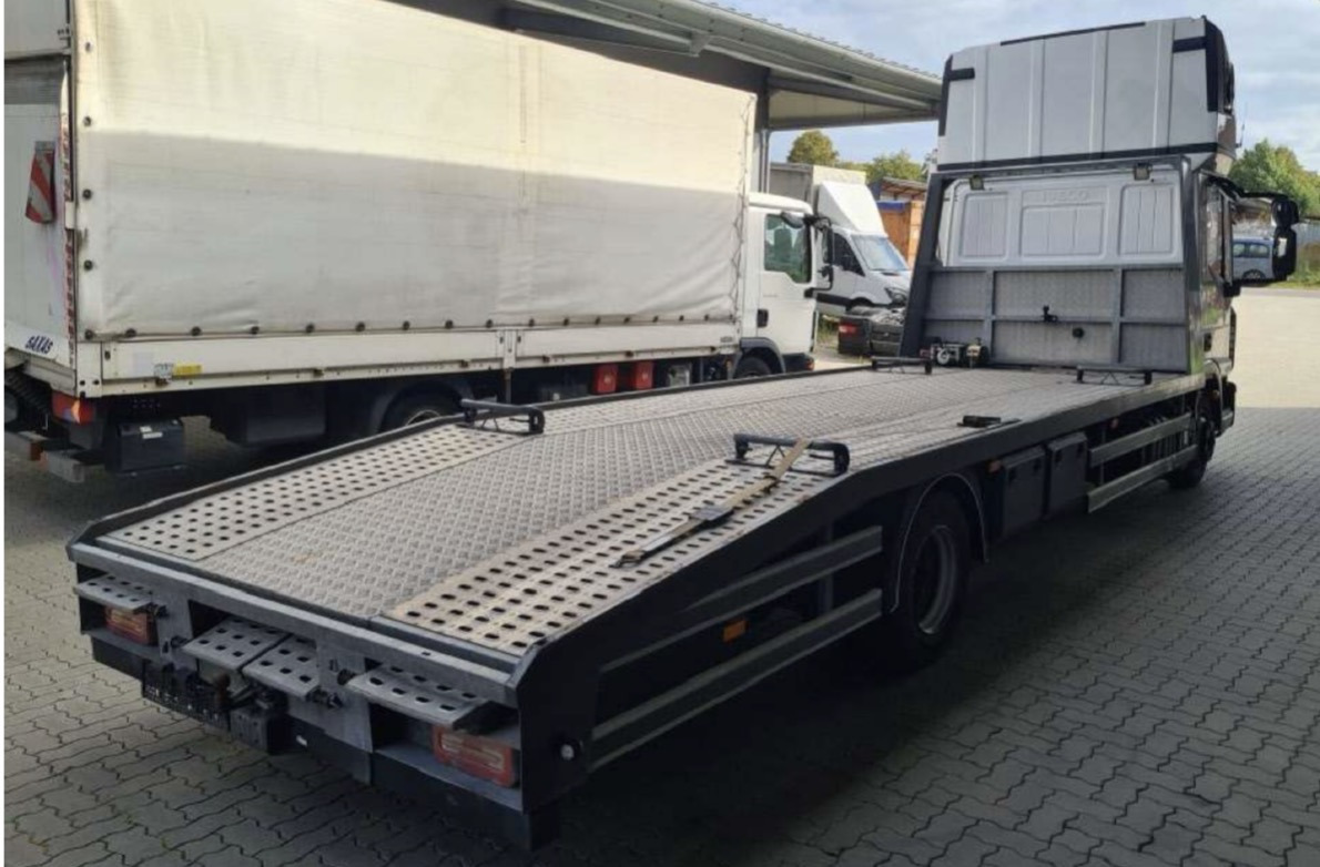 IVECO 80 E 21 EURO CARGO - Autotransportues: foto 4 IVECO 80 E 21 EURO CARGO - Autotransportues: foto 4
