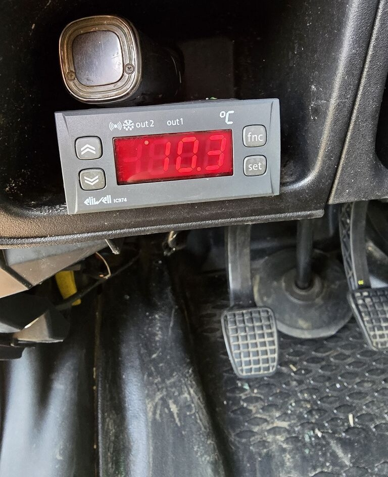 IVECO Daily 35-150 - Furgon frigorifer: foto 1 IVECO Daily 35-150 - Furgon frigorifer: foto 1