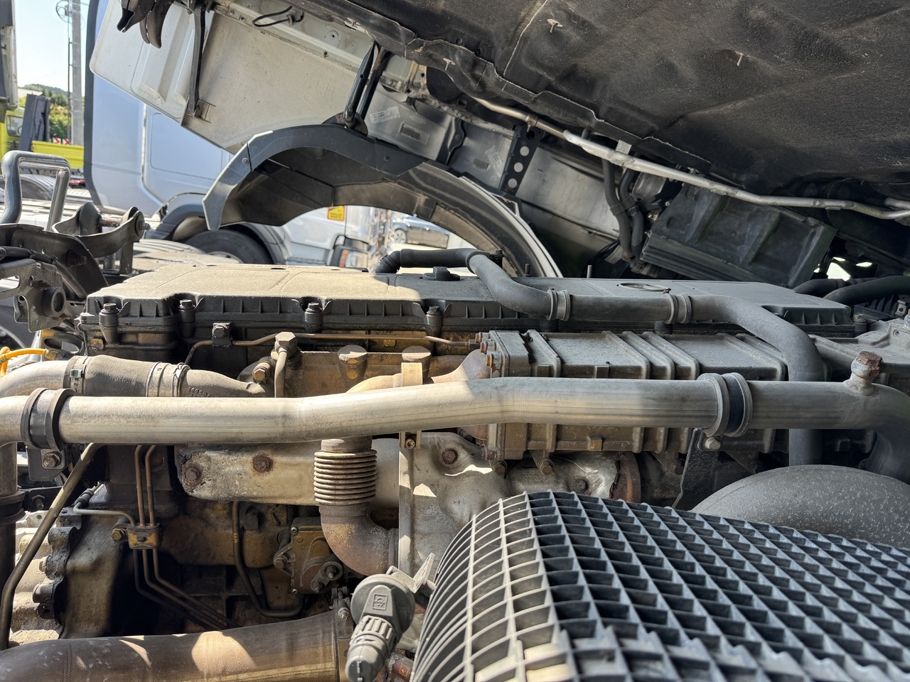 Mercedes-Benz Actros MP 4 OM471LA truck - Motori për Kamioni: foto 5 Mercedes-Benz Actros MP 4 OM471LA truck - Motori për Kamioni: foto 5