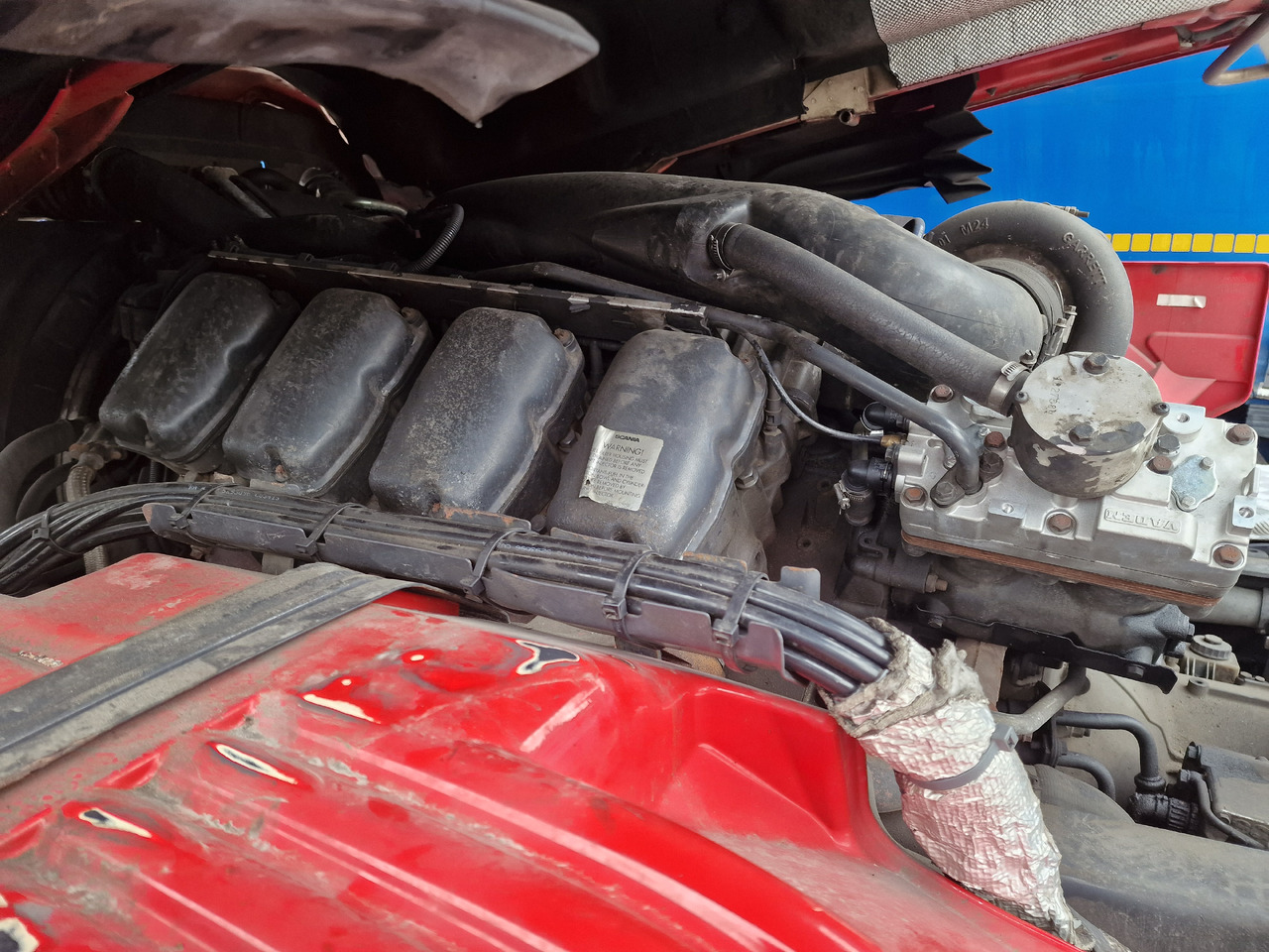 Scania R - Motori: foto 4 Scania R - Motori: foto 4