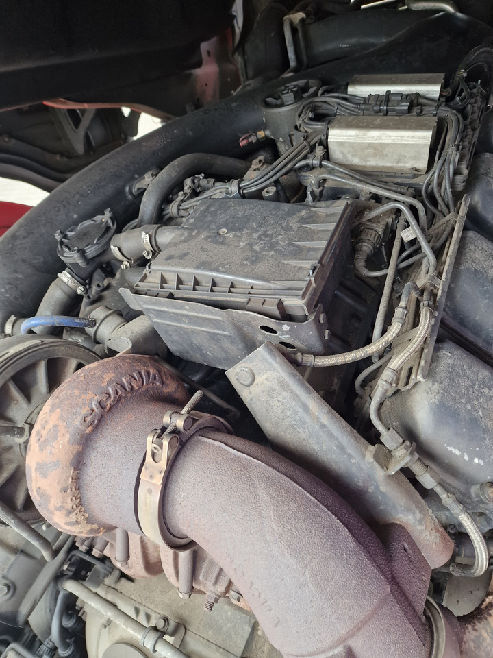 Scania R - Motori: foto 3 Scania R - Motori: foto 3