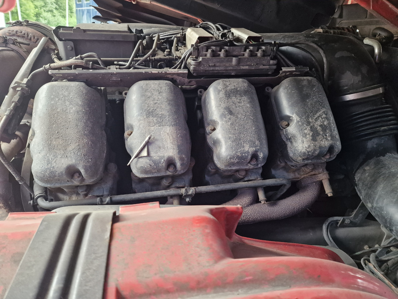 Scania R - Motori: foto 2 Scania R - Motori: foto 2