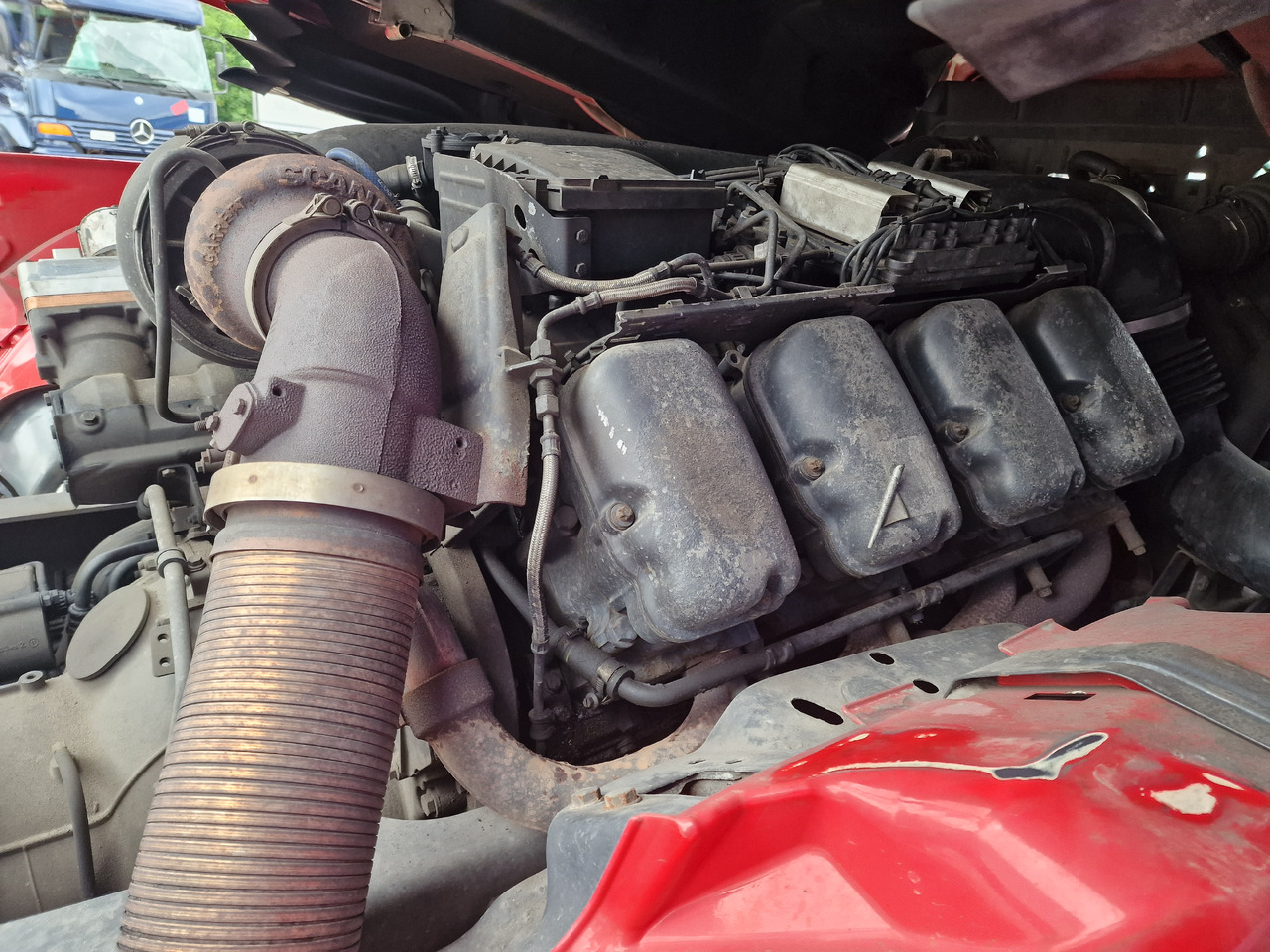 Scania R - Motori: foto 1 Scania R - Motori: foto 1