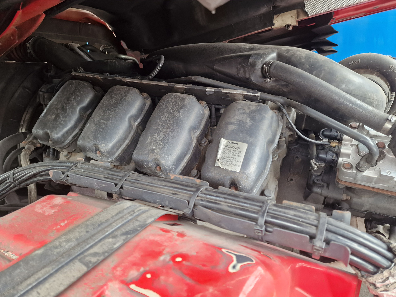 Scania R - Motori: foto 5 Scania R - Motori: foto 5