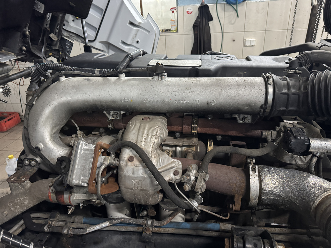 Ford F-Max - Motori: foto 2 Ford F-Max - Motori: foto 2