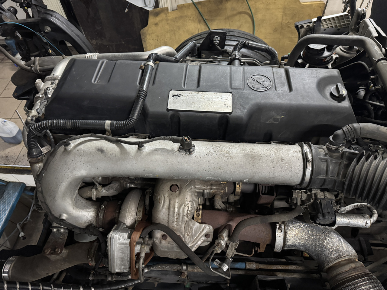 Ford F-Max - Motori: foto 3 Ford F-Max - Motori: foto 3