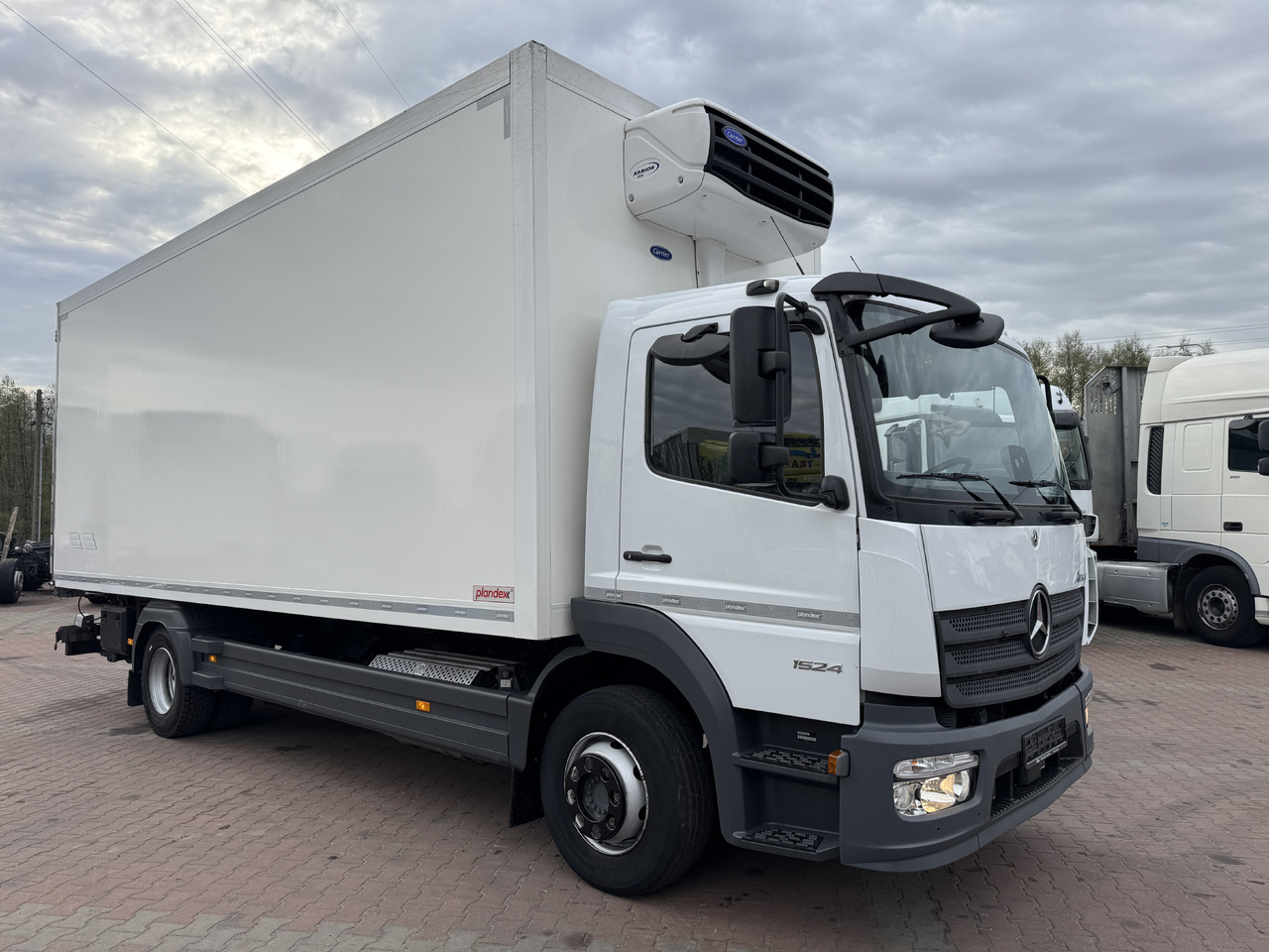 MERCEDES-BENZ ATEGO 1524 EURO 6 - Kamion frigorifer: foto 5 MERCEDES-BENZ ATEGO 1524 EURO 6 - Kamion frigorifer: foto 5