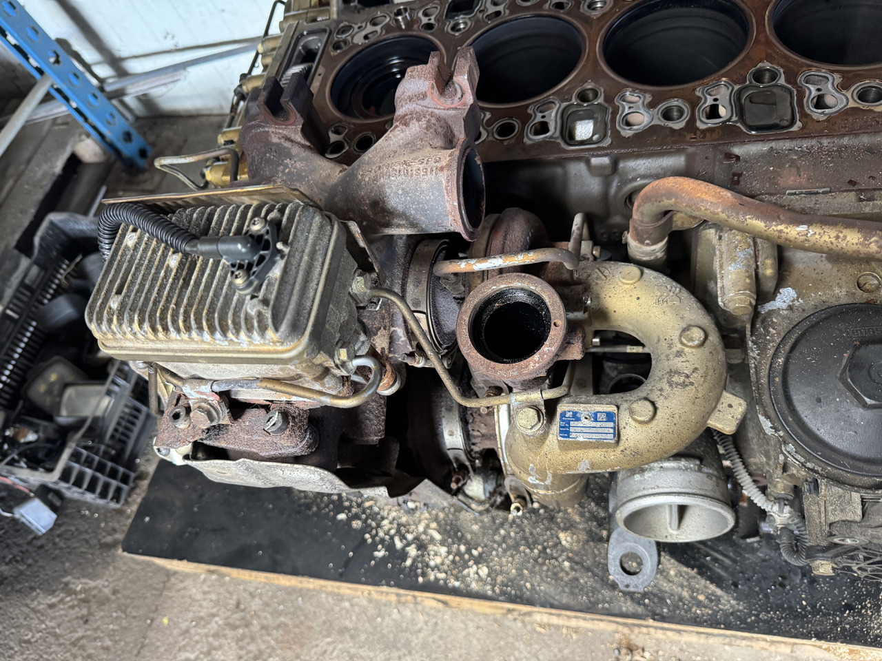 Mercedes Atego - Turbo: foto 2 Mercedes Atego - Turbo: foto 2