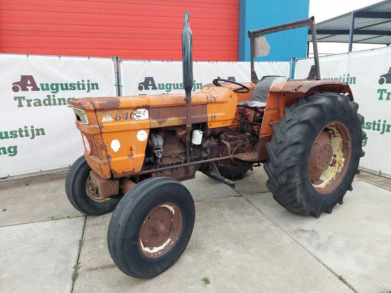 Fiat 640/8 - Traktor: foto 1 Fiat 640/8 - Traktor: foto 1