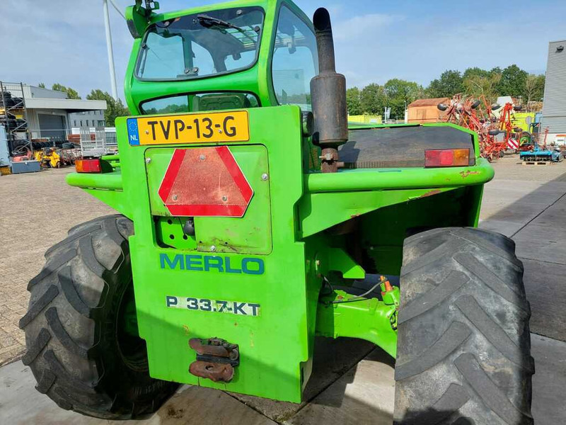 Merlo P 33.7 KT - Ekskavator teleskopik: foto 2 Merlo P 33.7 KT - Ekskavator teleskopik: foto 2