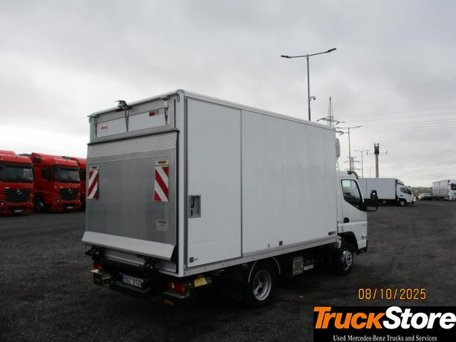 FUSO Canter 3C15 - Kamioncine me kontinier: foto 2 FUSO Canter 3C15 - Kamioncine me kontinier: foto 2