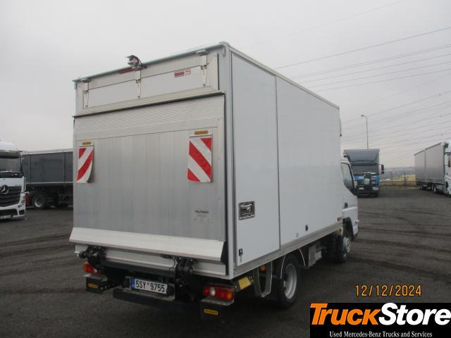 FUSO Canter 3C15 - Kamioncine me kontinier: foto 3 FUSO Canter 3C15 - Kamioncine me kontinier: foto 3