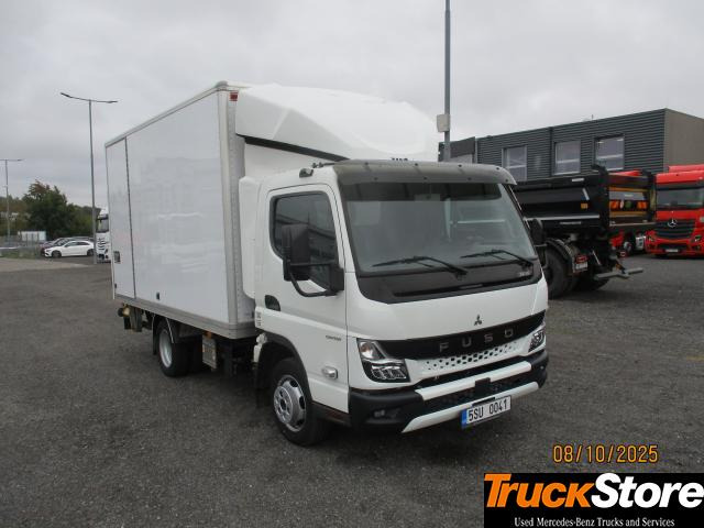 FUSO Canter 3C15 - Kamioncine me kontinier: foto 3 FUSO Canter 3C15 - Kamioncine me kontinier: foto 3