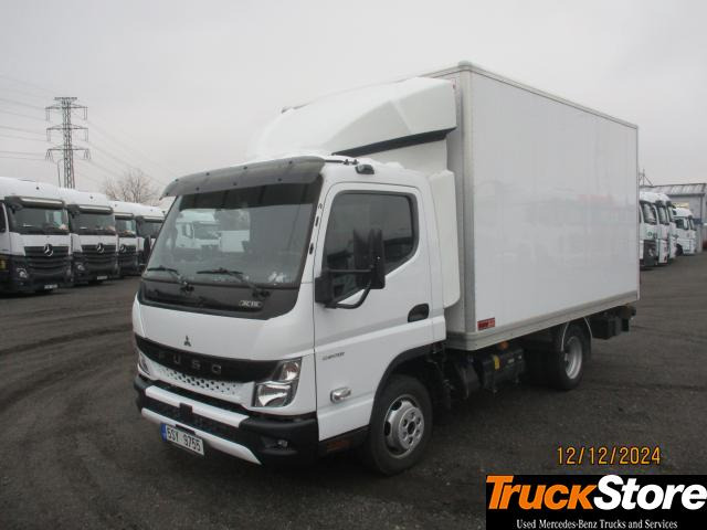 FUSO Canter 3C15 - Kamioncine me kontinier: foto 1 FUSO Canter 3C15 - Kamioncine me kontinier: foto 1