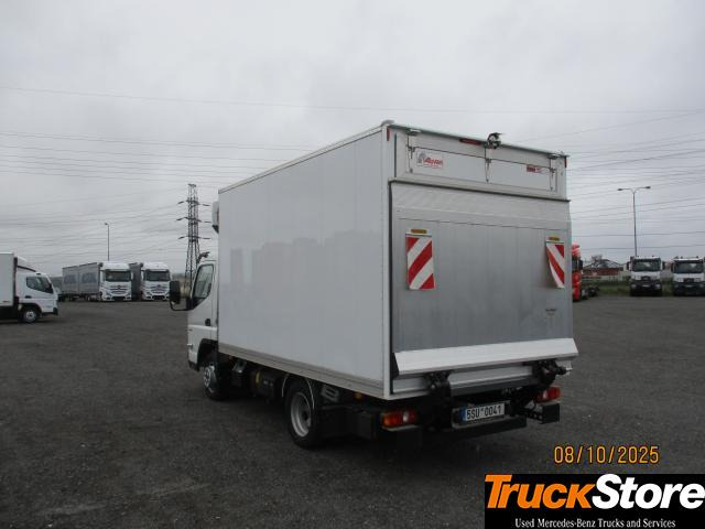 FUSO Canter 3C15 - Kamioncine me kontinier: foto 4 FUSO Canter 3C15 - Kamioncine me kontinier: foto 4