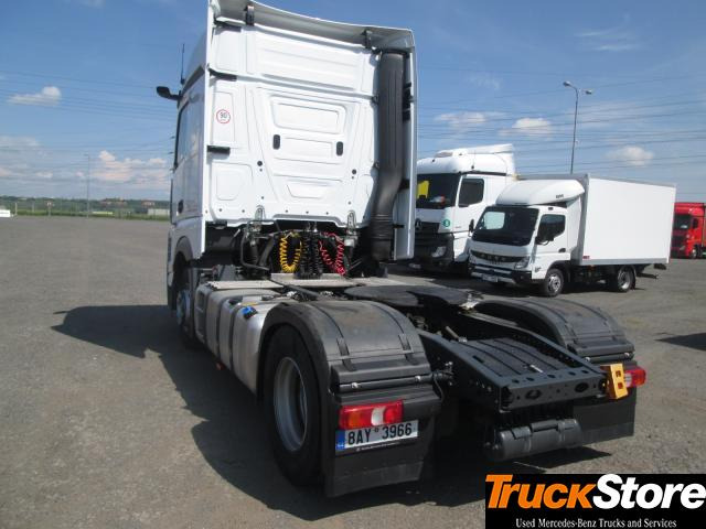 Mercedes-Benz Actros 1845 LS - Gjysmë-kamion: foto 4 Mercedes-Benz Actros 1845 LS - Gjysmë-kamion: foto 4