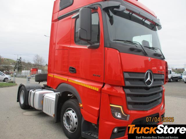Mercedes-Benz Actros 1845 LS - Gjysmë-kamion: foto 2 Mercedes-Benz Actros 1845 LS - Gjysmë-kamion: foto 2