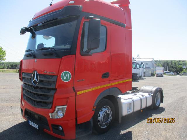 Mercedes-Benz Actros 1845 LS nRL - Gjysmë-kamion: foto 1 Mercedes-Benz Actros 1845 LS nRL - Gjysmë-kamion: foto 1