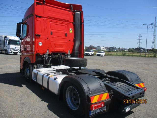 Mercedes-Benz Actros 1845 LS nRL - Gjysmë-kamion: foto 4 Mercedes-Benz Actros 1845 LS nRL - Gjysmë-kamion: foto 4