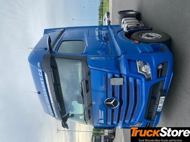 Mercedes-Benz Actros 1848 LS - Gjysmë-kamion: foto 1 Mercedes-Benz Actros 1848 LS - Gjysmë-kamion: foto 1