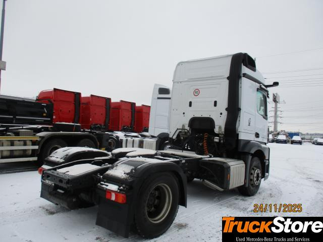 Mercedes-Benz Actros 1848 LS - Gjysmë-kamion: foto 3 Mercedes-Benz Actros 1848 LS - Gjysmë-kamion: foto 3