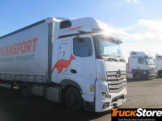 Mercedes-Benz Actros 1848 LS nRL - Gjysmë-kamion: foto 5 Mercedes-Benz Actros 1848 LS nRL - Gjysmë-kamion: foto 5