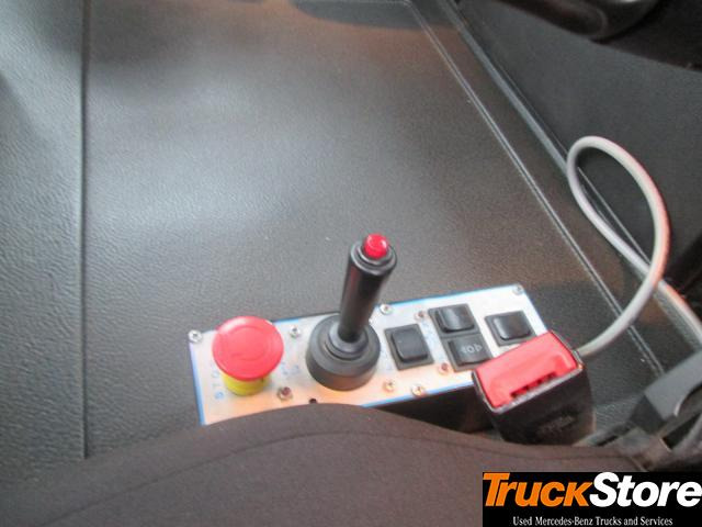 Mercedes-Benz Arocs 2645 LK - Fadromë ngarkuese: foto 2 Mercedes-Benz Arocs 2645 LK - Fadromë ngarkuese: foto 2