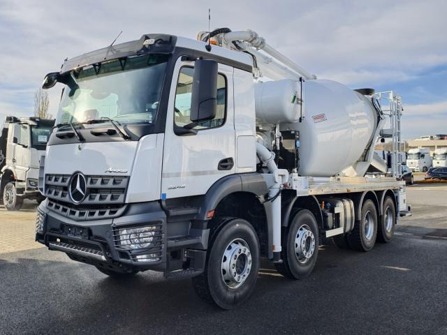 Mercedes-Benz Arocs 3243 B - Autobetoniere: foto 1 Mercedes-Benz Arocs 3243 B - Autobetoniere: foto 1