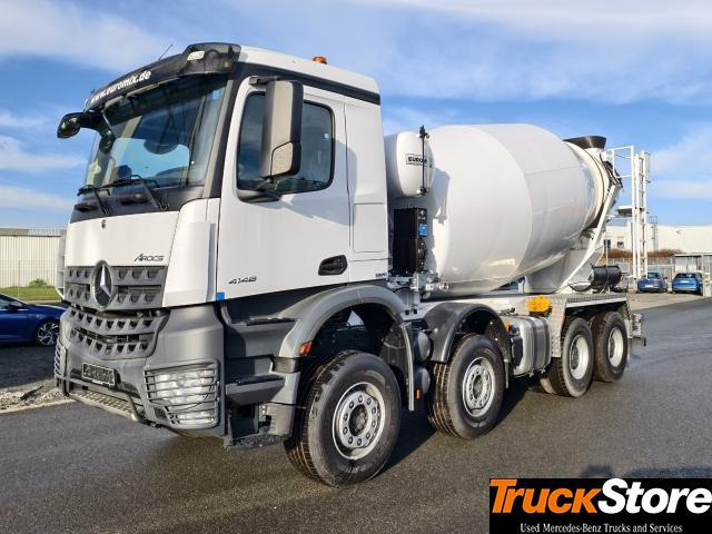 Mercedes-Benz Arocs 4148 B - Autobetoniere: foto 1 Mercedes-Benz Arocs 4148 B - Autobetoniere: foto 1