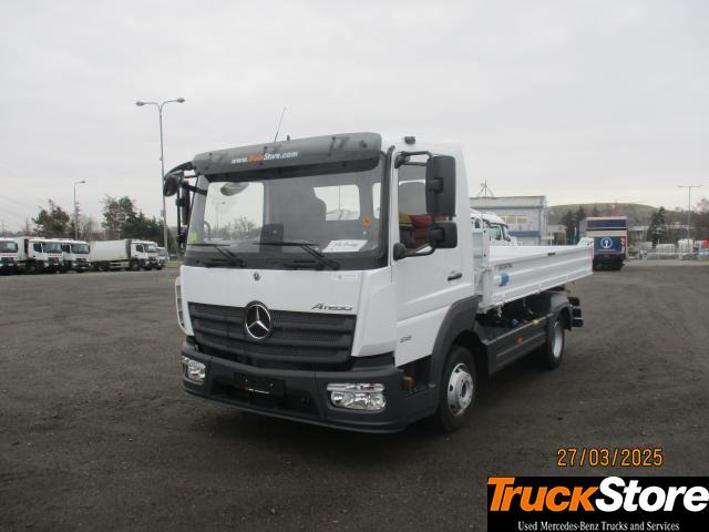 Mercedes-Benz Atego 818 K - Kamioncine vetëshkarkuese: foto 1 Mercedes-Benz Atego 818 K - Kamioncine vetëshkarkuese: foto 1