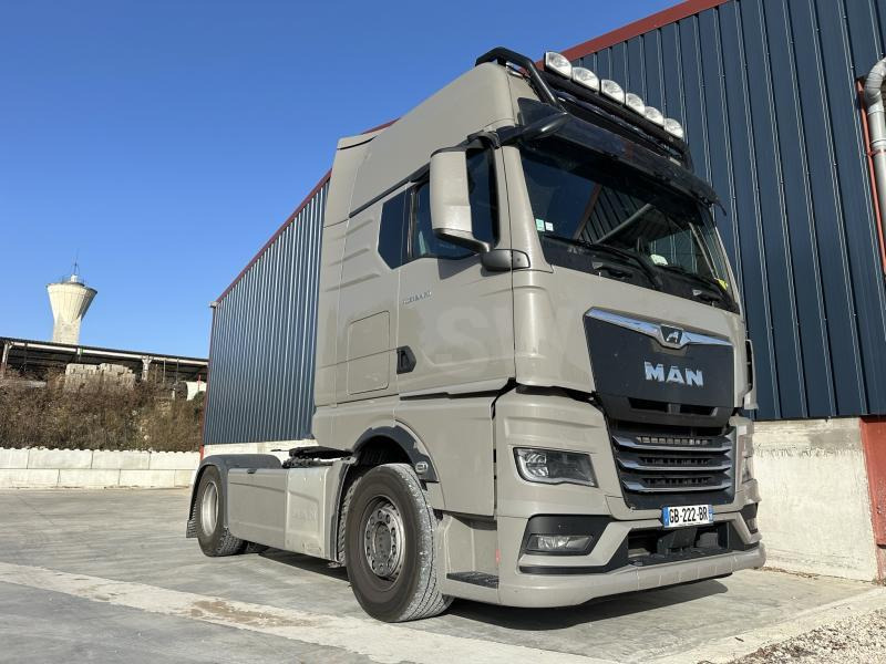 MAN TGX 18.470 - Gjysmë-kamion: foto 4 MAN TGX 18.470 - Gjysmë-kamion: foto 4