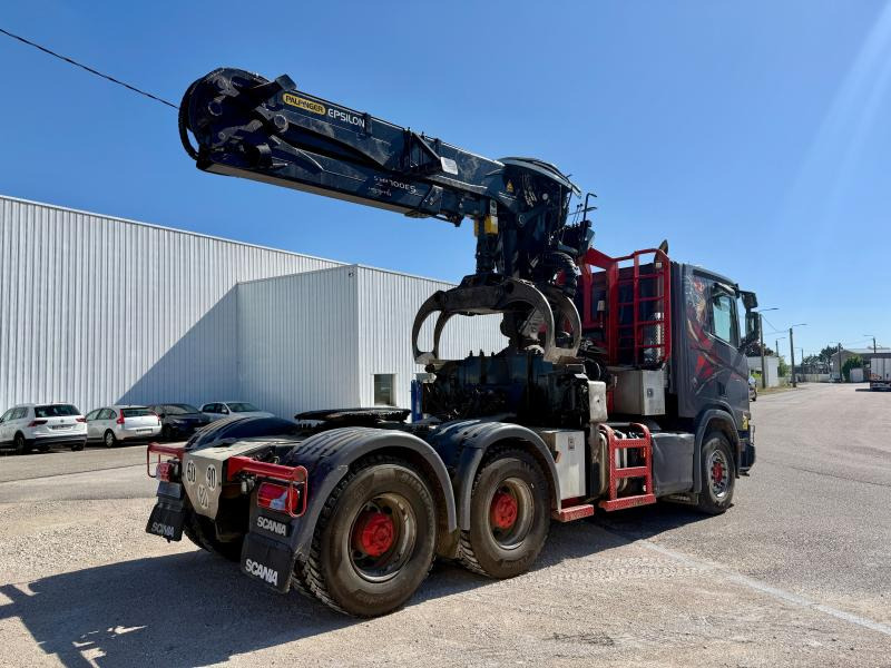 Scania R 650 - Gjysmë-kamion: foto 5 Scania R 650 - Gjysmë-kamion: foto 5