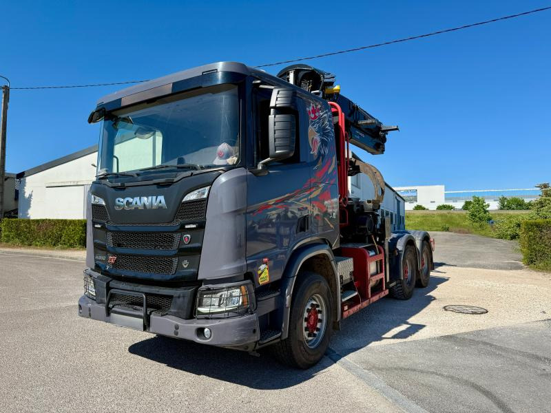 Scania R 650 - Makineritë e tjera: foto 3 Scania R 650 - Makineritë e tjera: foto 3